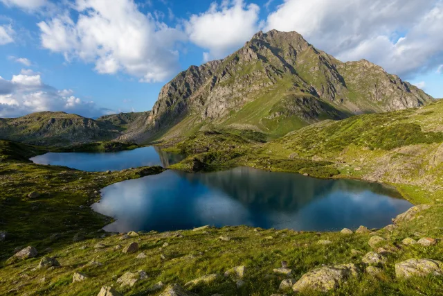 Tobavarchkhili Lakes