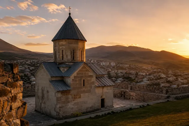 ახალციხის ღვთისმშობლის მიძინების მონასტერი