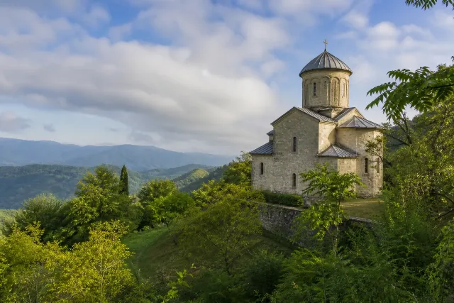 კორცხელის ივერიის ღვთისმშობლის ხატის მონასტერი