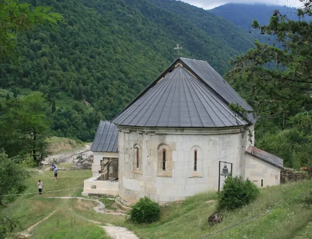 სხალთის ღვთისმშობლის შობის მონასტერი