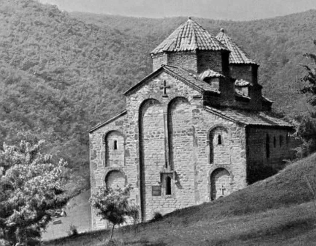 გურჯაანის ღვთისმშობლის მიძინების მონასტერი (ყველაწმინდა)