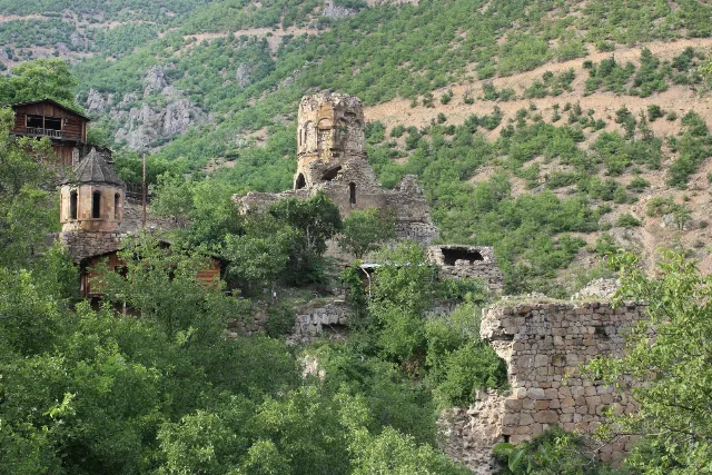 ბანას წმ. გრიგოლ ხანძთელის მონასტერი