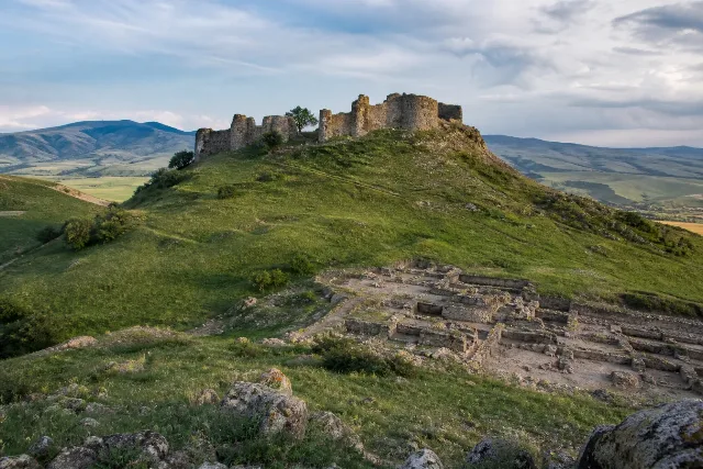 Dmanisi archaeological site