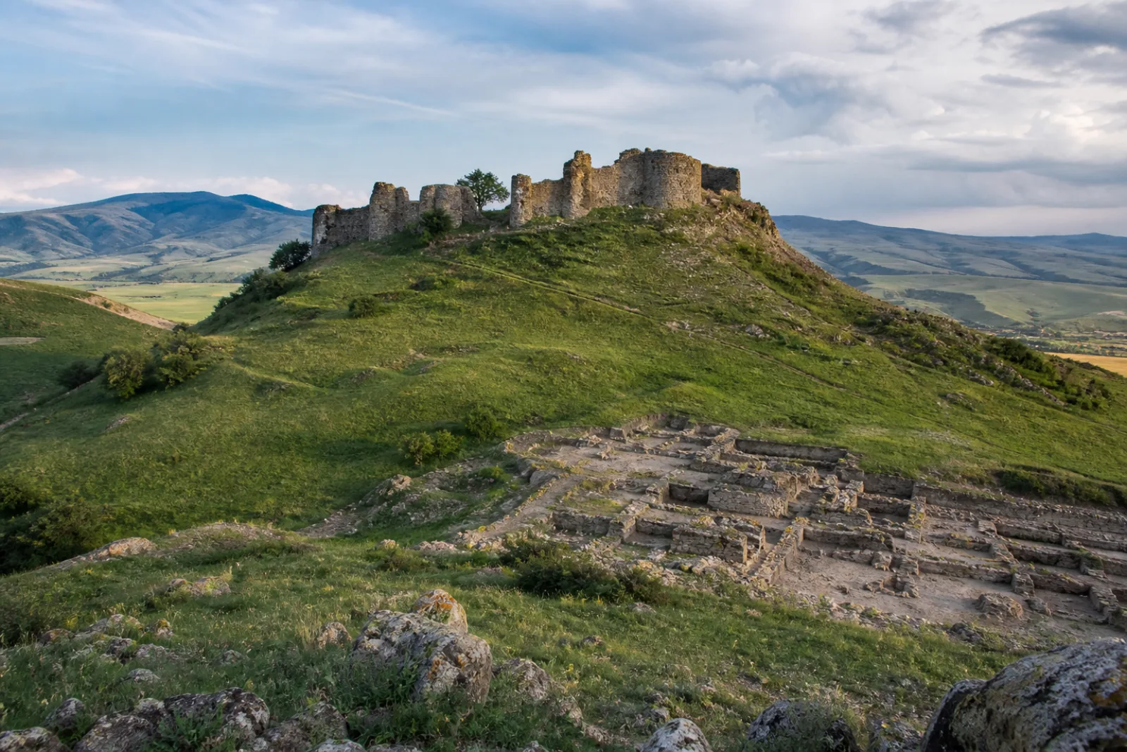 Dmanisi archaeological site